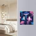 thumbnail image 2 of WOBOGO Luminous Jellyfish 2-hole Switch Plates PC Flame Retardant Plastic Material Glossy Finish Smooth Touch 4.56x4.48x0.27in, 2 of 8