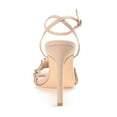 thumbnail image 3 of Journee Womens Arlette Open Toe High Stiletto Sandals, 3 of 8