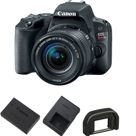 Canon EOS Rebel SL2 DSLR Camera with 18-55mm Lens (Black) USA