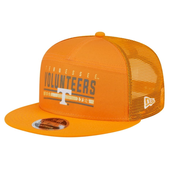 Men's New Era Tennessee Orange Tennessee Volunteers Split Panel 9FIFTY Snapback Trucker Hat