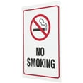 thumbnail image 4 of No Smoking Sign Business No Smoking Aluminum Sign Warning Sign For Restaurant, 4 of 8