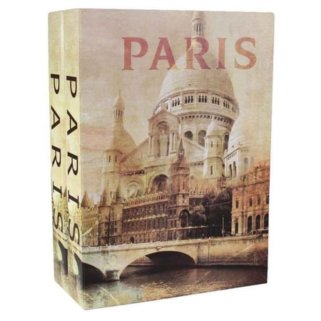 Barska Paris Dual Book Lock Box