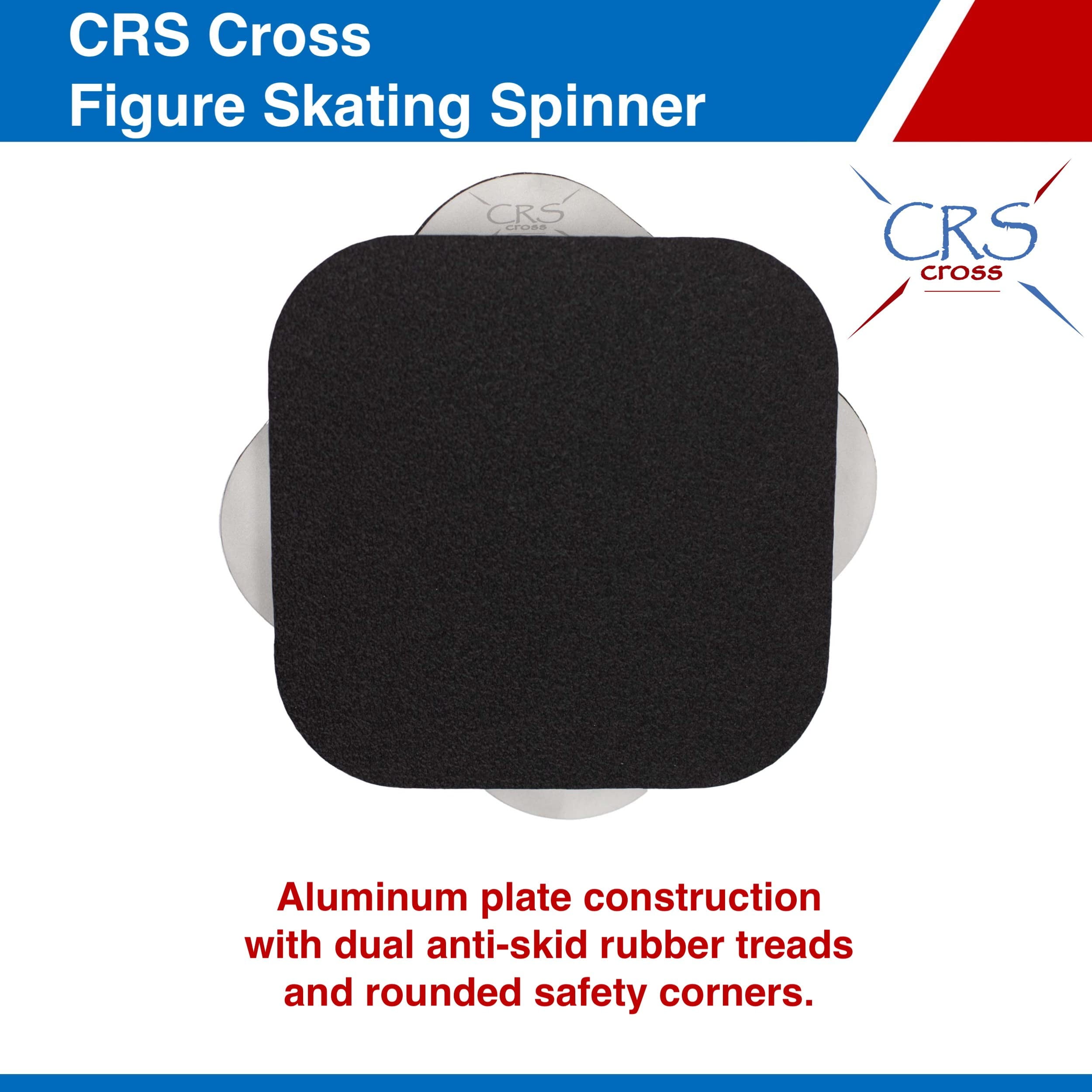 CRS Cross Figure Skating Spinner. Off Ice Spinning Training Aid For Ice - View #7