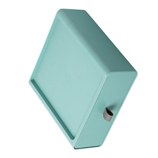 Justharion Fashion Simple Pull Drawer Organizer Desktop Organizer Storage Box Office Student Desk Sundries Container Home Organization Green