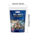 thumbnail image 3 of Pet Safe Ice Melt, Concrete Friendly Snow Melter, Odor Free Deicer for Driveways and Sidewalks, Eco Conscious Ice Remover for Home and Pet Areas, 3 of 7