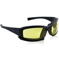 thumbnail image 2 of Jackson Safety Eyewear 25674 6-Pack Kimberly-Clark Professional V50 Calico Safety Glasses, Amber Anti-Fog Lens, Cushion Lining, Microfiber Bag/Cleaning Cloth, Interchangeable Temples and Head Strap, 2 of 7