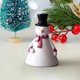 thumbnail image 4 of onlyliua ¡ ¡Descuentos de Temporada! Bordeaux de Navidad Manualidas Decorativas Regalos Muñeco de Nieve de Navidad Papá Noel Árbol de Navidad Muebles para El Hogar, 4 of 6