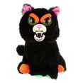 thumbnail image 4 of WMC Stuffed Animals & Plush Toys, Feisty Pets Black Cat Cranky Cathy, 10", 4 of 6