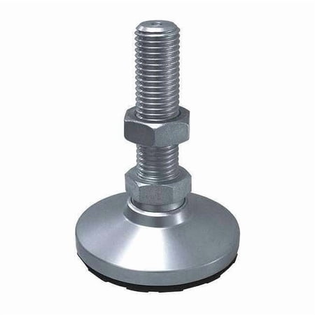 S & W Manufacturing Level Mount Swivel Stud 3/4-10 3in Base NSSW-4A