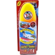 Surfer Dudes Legends & Surfer Pets Wave Powered Mini-Surfer, Pet and Surfboard Beach Toy - Voss Victoria and Bulken