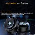 thumbnail image 3 of Soporte de teléfono para automóvil con ventosa de vacío, ideal para navegación y uso multifuncional, diseño compacto y duradero en color negro, permite rotación de 360 grados y fácil instalación., 3 of 7