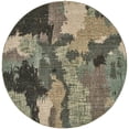 thumbnail image 2 of Oriental Weavers Evolution Area Rug - 8011B - 7'10" x 10'10" - in Blue/ Brown - Modern Style, Stain Resistant, Family and Pet Friendly , Dining, Living Room Rug, 2 of 5