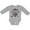 AC-Heather Grey, variant on Inktastic Gigi Girl Granddaughter Girls Long Sleeve Baby Bodysuit