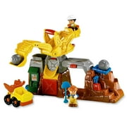 Fisher-Price Little People Eddie & His Boulder Worksite