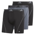 thumbnail image 1 of Calzoncillos tipo bóxer adidas Performance Mesh para hombre, paquete de 3, 1 of 7