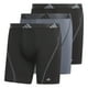 thumbnail image 1 of Calzoncillos tipo bóxer adidas Performance Mesh para hombre, paquete de 3, 1 of 7