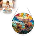 thumbnail image 1 of Suncatcher Acrylic Puzzle Decoration Kit, 1 of 9