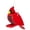 Red, variant on Bird Feeder Wooden Bird Shaped Bird Feeder Hanging Birdhouse for Garden Viewing Bird Feeders for Hanging Outdoor Garden Yard