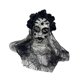 thumbnail image 5 of Máscara del Día de Muertos y corona de rosas para fiesta, carnaval, baile de máscaras y boda. Negro, 5 of 8