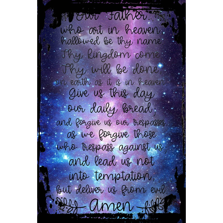 Inspirational Plaques with Prayers