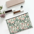 thumbnail image 6 of Kdxio Palm Trees and Tropical Makeup Bag Toiletry Bag Canvas Makeup Bags Zipper Cosmetic Pouch Travel Cosmetic Pouch for Women Gifts, 6 of 7