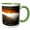 Green/White, variant on 3drose, Usa, Canyonlands Np, Mesa Arch at Sunrise, 11oz Mug