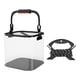 thumbnail image 4 of Cubo de pesca plegable, contenedor de agua, equipo multifunción, ergonómico, para adultos. Negro de 20 cm, 4 of 9