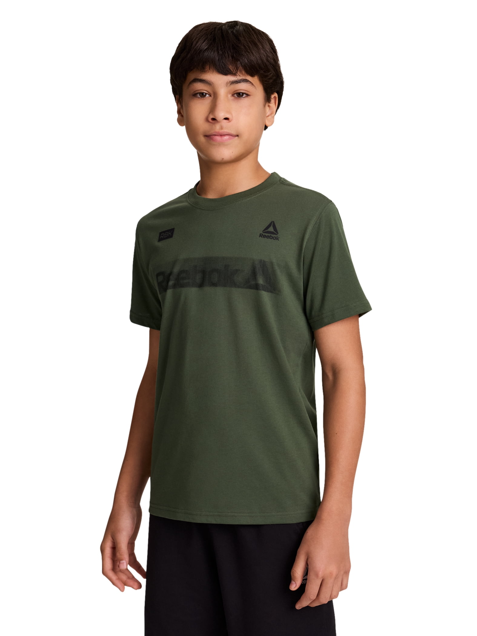 Reebok Boy's Short Sleeve Graphic T-Shirt, Sizes 4-18