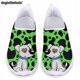 thumbnail image 1 of Zapatos planos ligeros y cómodos para mujer de Doginthehole, zapatos de enfermera blancos con dibujos de cachorros, zapatos de malla transpirables sin cordones para mujer, 1 of 5