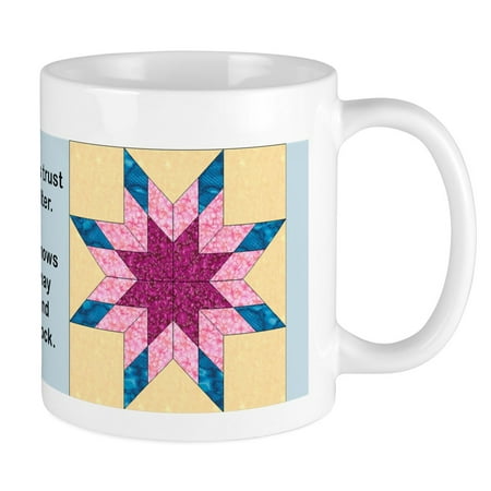 CafePress - Always Trust A Quilter Mug - Unique Coffee Mug, Coffee Cup (Best Gifts For Quilters)