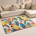 thumbnail image 2 of Cartoon Parrot Pattern Memory Foam Area Rug 60"x39" Non Slip, Absorbent, Fade Proof for Living Room, Bedroom, Office, 2 of 7