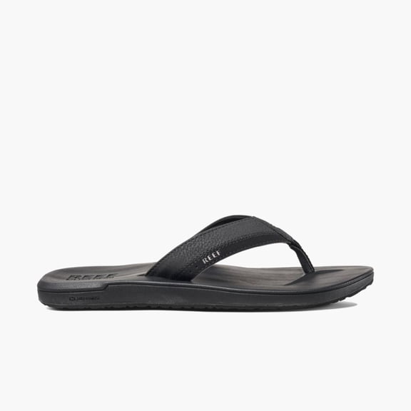 Reef Men's Contoured Cushion Black , 7 M US