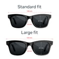 thumbnail image 5 of Ray-Ban Meta (Gen 3) Wayfarer, Shiny Black, Transitions® Grey Lenses, 5 of 7