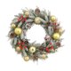 thumbnail image 2 of Puntoco Corona navideña de ratán para decoración navideña, para colgar en la puerta, para hotel Liquidación de adornos de decoración interior y exterior en Navidad, 2 of 6