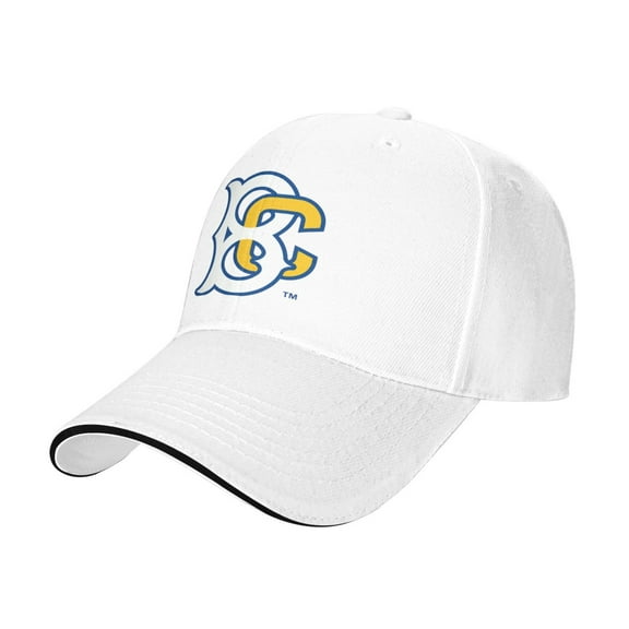Brooklyn Cyclones Casual Sandwich Baseball Cap Adjustable For Men For Women