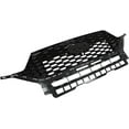 thumbnail image 5 of LABLT Front Bumper Hood Grille Upper Glossy Black Frame Honeycomb Style Replacement for Explorer ST 2020-2022, 5 of 7