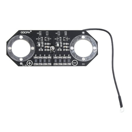 

Sofullue Super Capacitor Balancing Voltage Regulator Module 2.7V 3000F Series 5.4V for Protection Plate Board