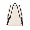 thumbnail image 3 of XMXT Backpack for School Work, Cute Spiny Cactus Canvas Bookbag Travel Bag for Women Men, M, 3 of 7