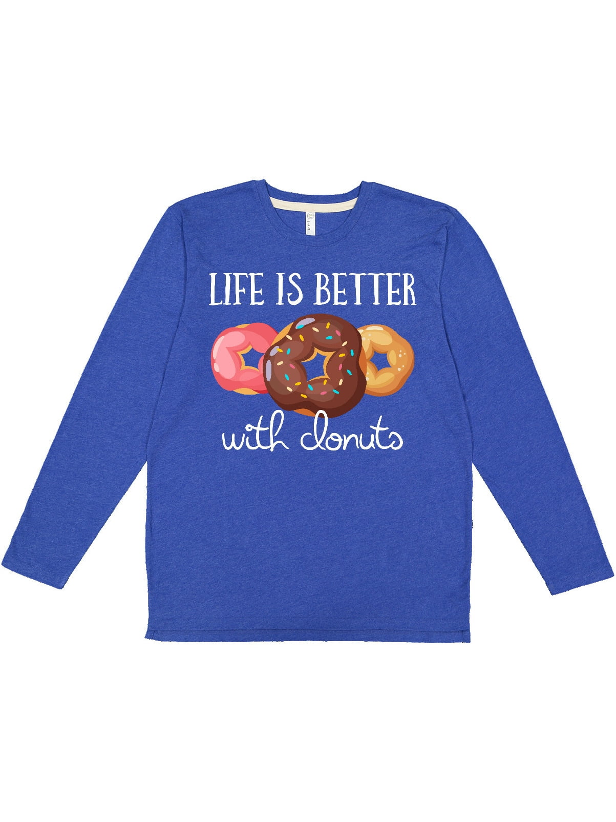Donuts Long Sleeve T-Shirt 