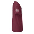 thumbnail image 5 of SUCCEED IN SILENCE FITNESS WARRIOR DryBlend® T-Shirt By Valiant American (Maroon, 4XL), 5 of 5