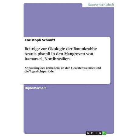 Beitrage Zur Okologie Der Baumkrabbe Aratus Pisonii In Den Baumkrabbe Aratus Pisonii