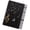 Style1, variant on Hzzsbu A4 Sheet Music Folder with 30 Pockets, Spiral Binder Document Organizer for Musicians
