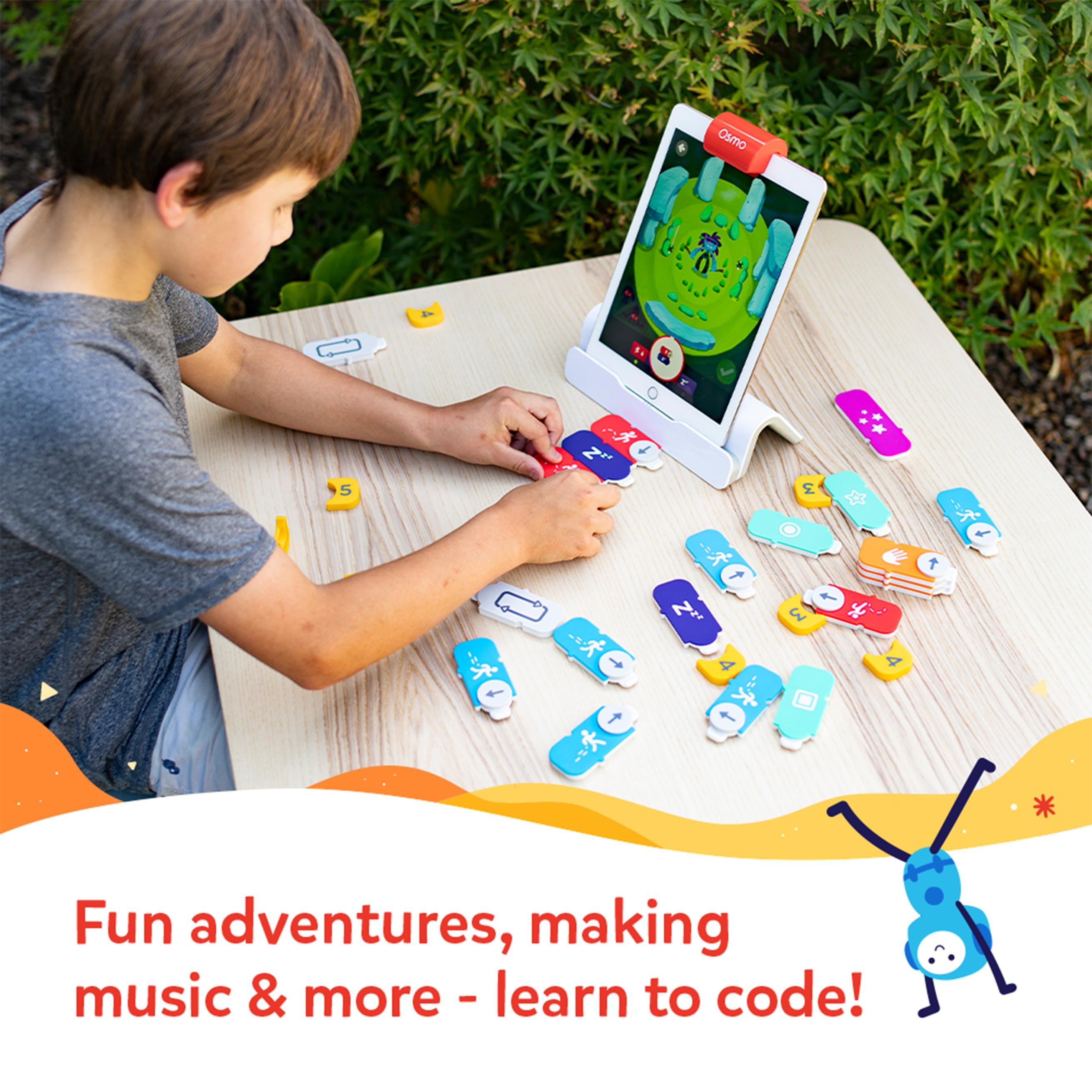 Osmo Coding Starter Kit for iPad 3 Educational Learning Games Ages 5-10+ 