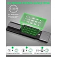 thumbnail image 3 of 5.5 Cuft Digital Safe Box, Home Safe with Hidden keyhole , Large Safe with Adjustable Shelves, Key Hook & File Holder, Money Safe with Backlit Keypad & Dual Alarm for Home Office, 3 of 13
