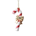thumbnail image 2 of Adorno navideño con dije colgante, decoración navideña creativa decorativa para Caña, 2 of 8
