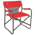 thumbnail image 5 of Refurbished Coleman 2000019421 Steel Deck Chair, Red, 5 of 5