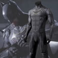 thumbnail image 2 of Disfraz de superhéroe de murciélago, conjunto completo, traje de caballero de Gotham, capa, máscara, estampado 3D, traje de licra, Zentai, disfraz de Halloween, 2 of 4