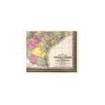 thumbnail image 2 of Historic State Map - Texas - Young 1852 - Vintage Wall Art, 2 of 4