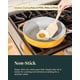 thumbnail image 5 of Alcaravea Juego de utensilios de cocina de cerámica antiadherente (12 piezas) Ollas, sartenes, tapas y almacenamiento de cocina - No tóxico - Apto para horno y compatible con todas las estufas - Blanc, 5 of 5