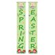 thumbnail image 1 of Letrero de Pascua para porche, pancartas de Feliz Pascua, pancartas para colgar en la pared para interiores y exteriores, pancartas con pareado, 1 of 2